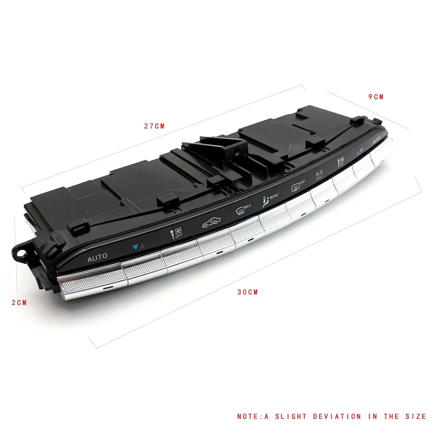 벤츠 S클래스 S320 S350 S400 S450 S500 S560 S600 W222용 자동차 에어컨 스위치 패널 OE 2229063602 2229068104