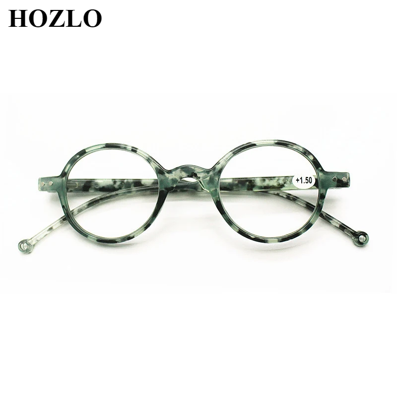 

Fashion Retro Round Tortoiseshell Frames Reading Glasses for Women Men Rivets Presbyopic Eyeglasses Magnifier Spectacles Oculos