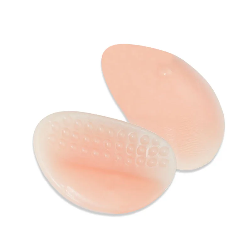 Silicone Breast Pads Thickening Massage Fake Boobs Enlargement Cup Bra Pad Swimsuit Health Breast Pad Suitable for Mastectomy