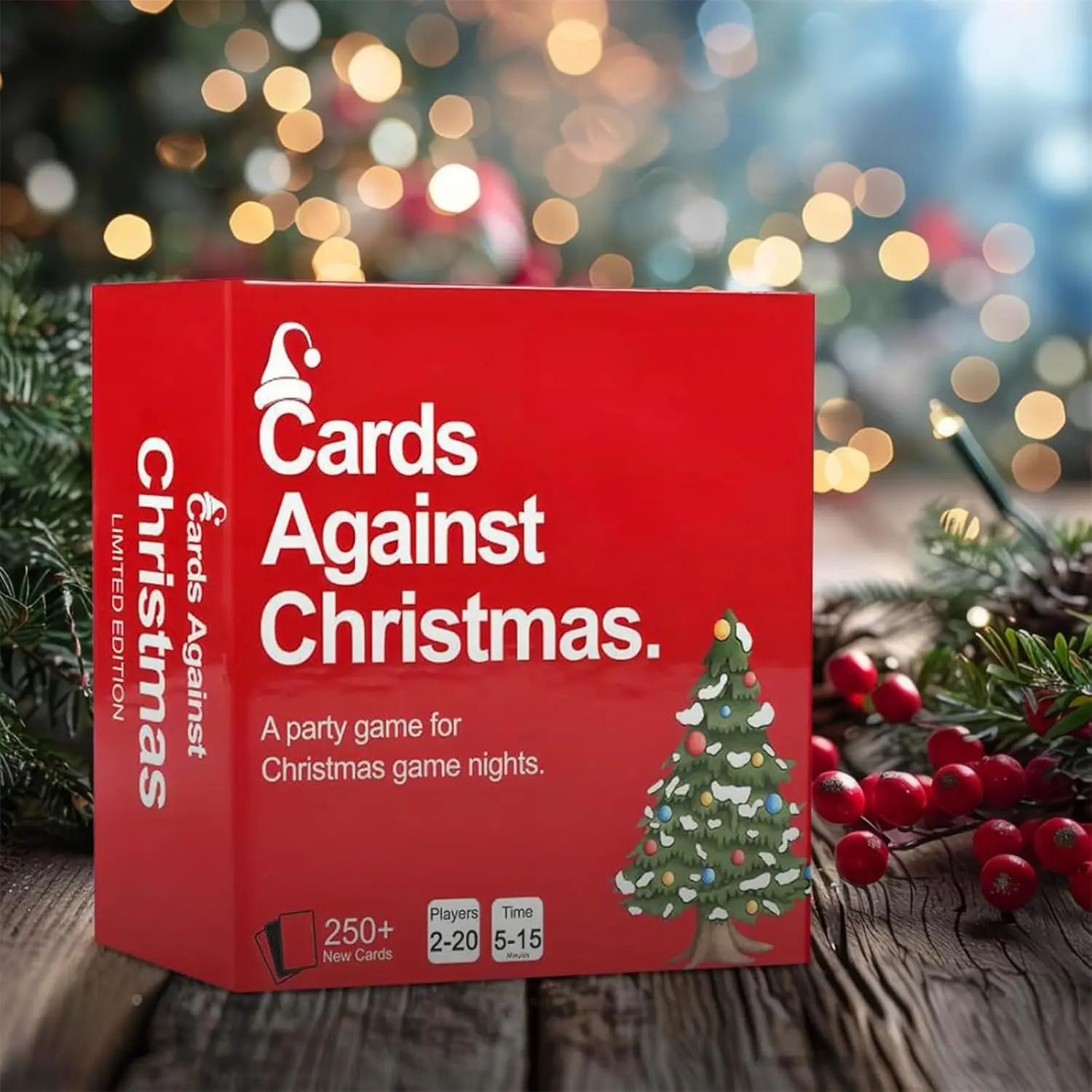 Cards Against Christmas, A Fun Christmas Card Game for Game Night, Cards Against Christmas Game,The Hilarious Party Game 2