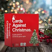 Cards Against Christmas, A Fun Christmas Card Game for Game Night, Cards Against Christmas Game,The Hilarious Party Game 2