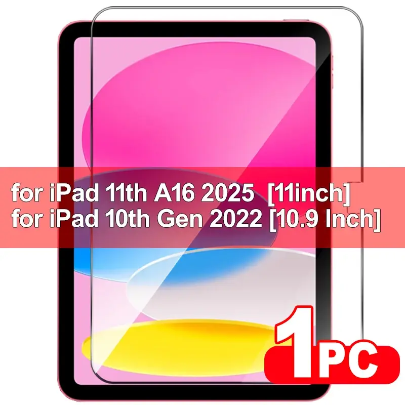 For IPad A16 11th 2025 Tempered Glass Shatterproof Screen Protectors for IPad 11th 10th Air 11 11inch 13 13inch Protective Film - Image 8