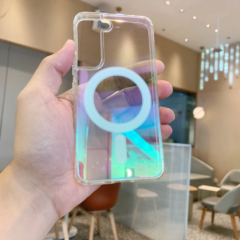 Gradient MagSafe-Compatible Hard Phone Case