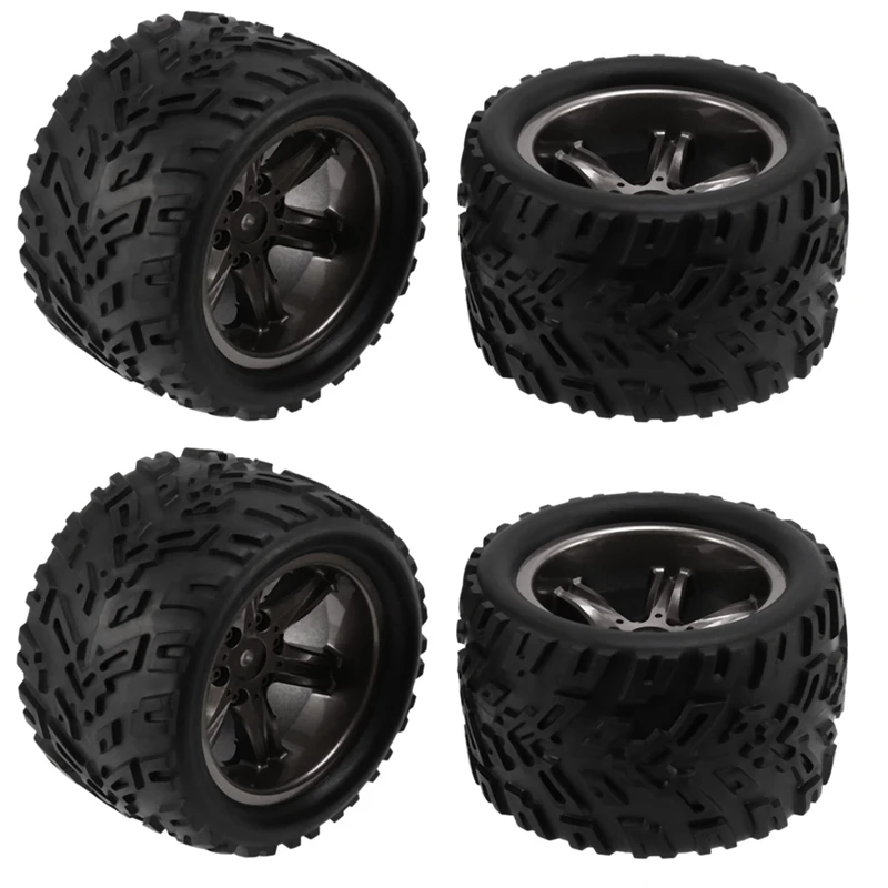 

4 шт. шины для XINLEHONG 9125 9116 X9115 X9116 GPTOYS S911 S912 1/12 RC автомобильные запасные части Аксессуары
