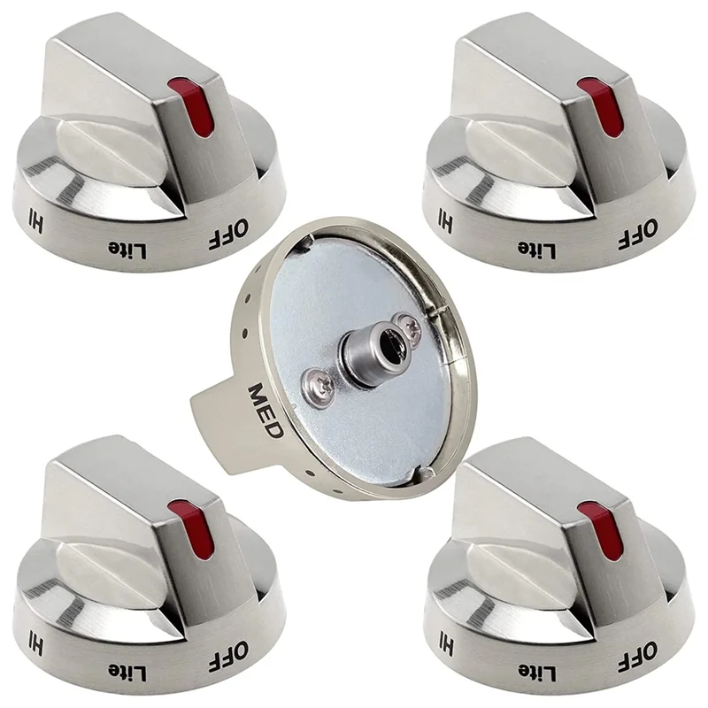 

DG64-00473A Top Burner Dial Knobs for Samsung Range Oven Gas Range Replacement NX58F5700WS NX58H5600SS NX58H5650WS
