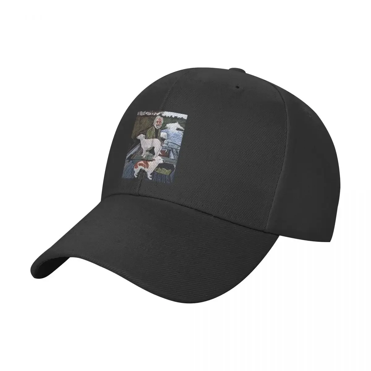 

Goodfellas Dog Baseball Cap Golf Hat Man Icon Rave Golf Women Men's