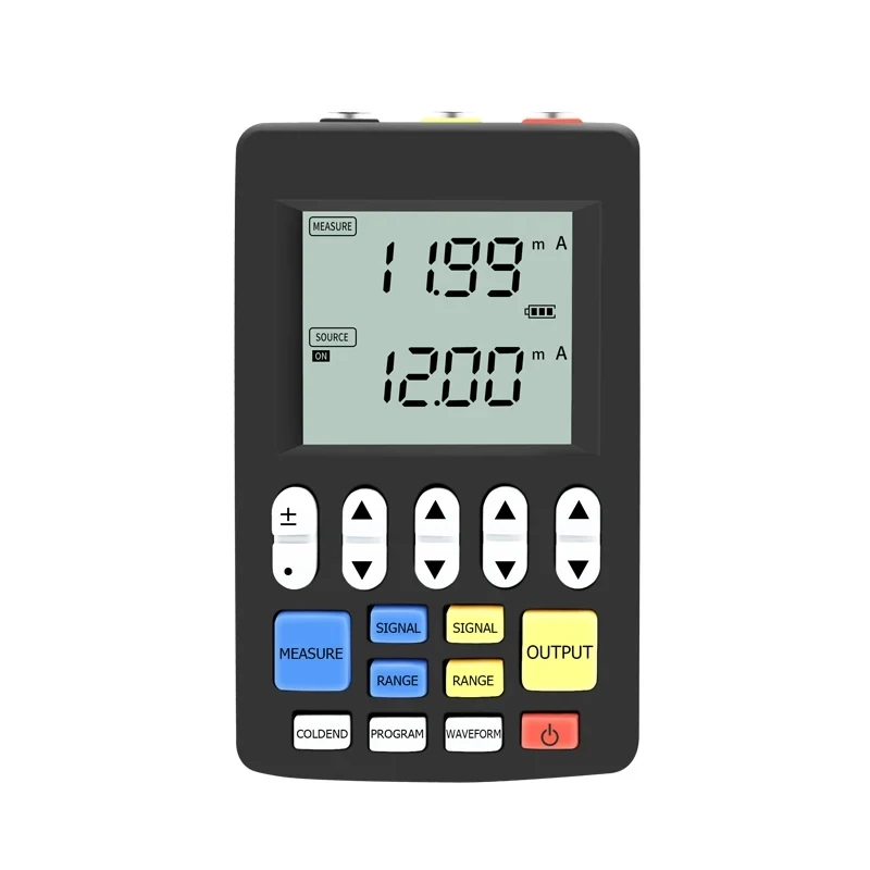 Multifunctional Signal Generator Measurement Thermal Resistance Couple Voltage Current 4-20mA PT100 Calibration Instrument Signa