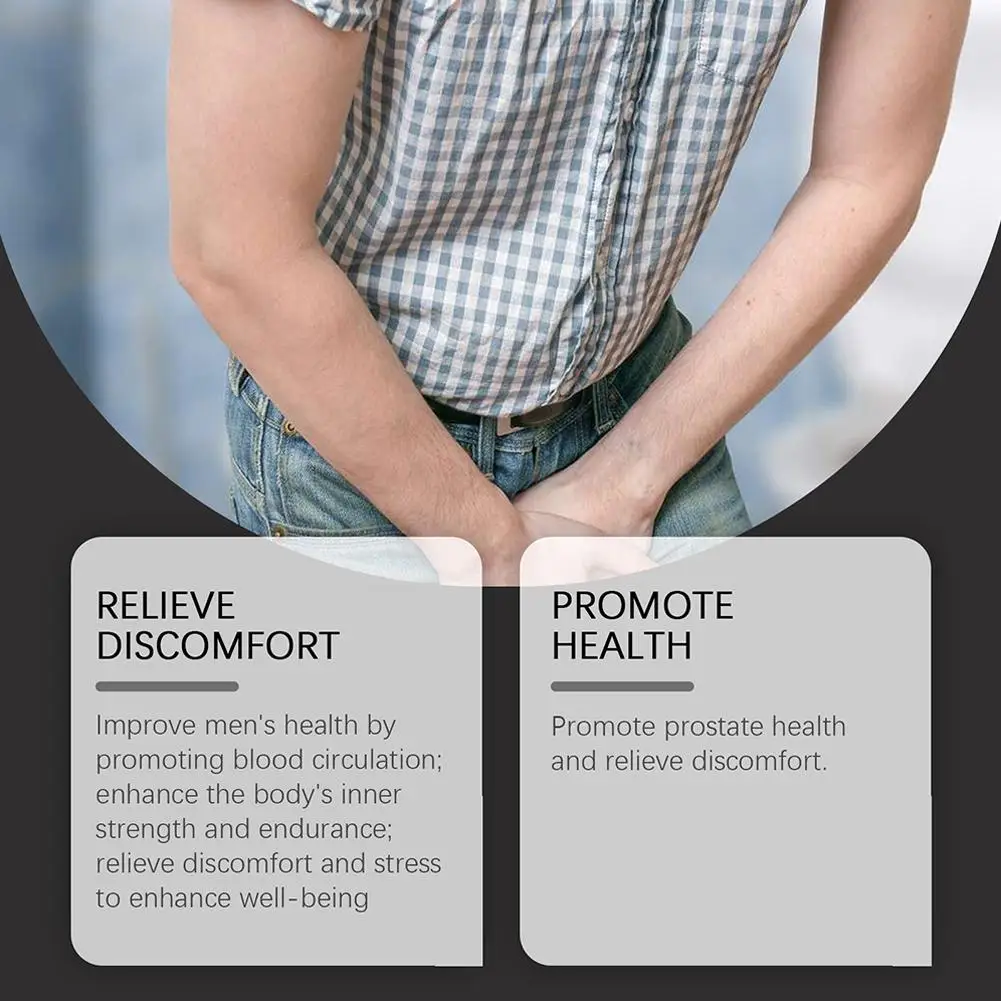 Prostate Health Nasal Inhaler Anti-inflammation Relieve Pain Soothing Care nasal inhaler