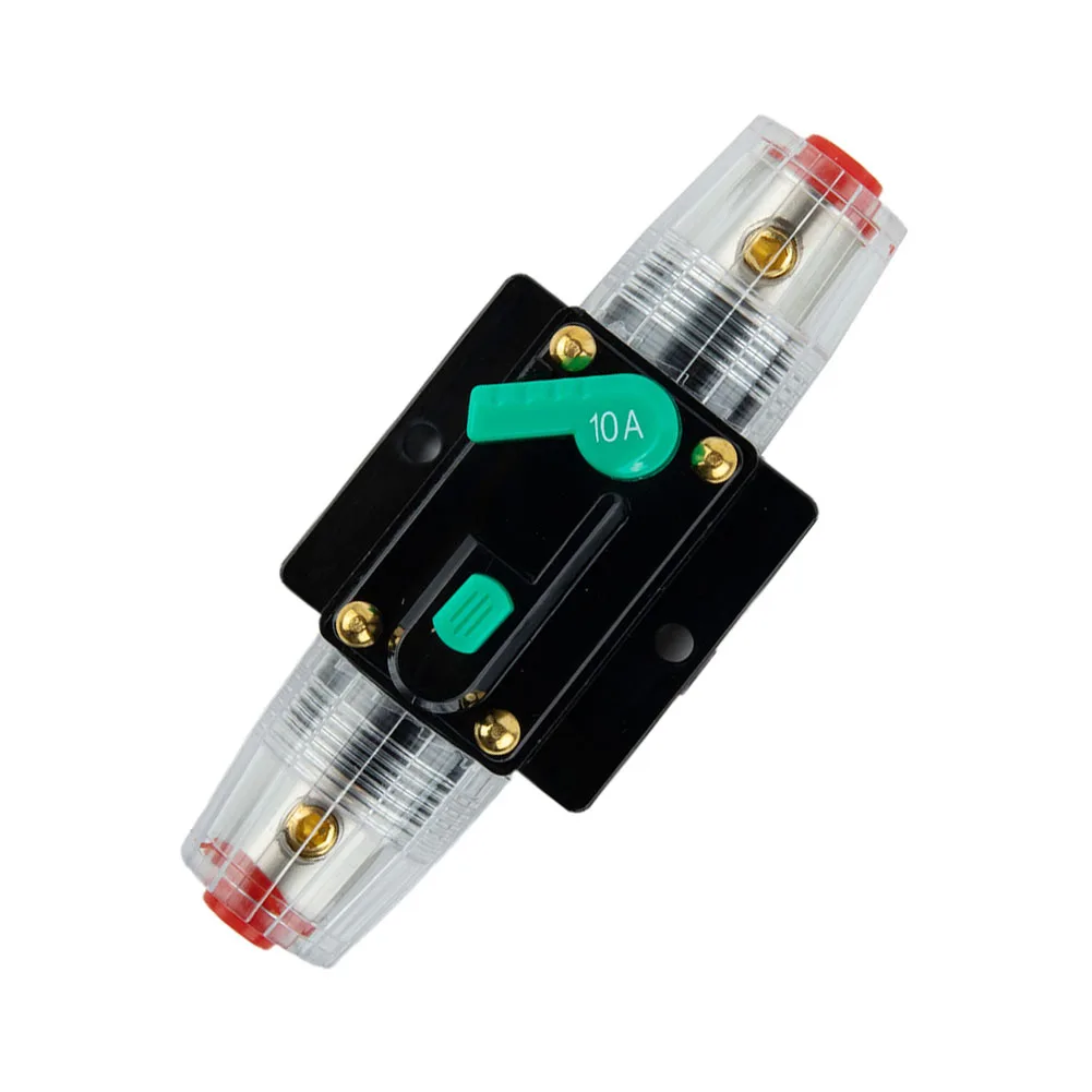 Description Picture 5 of itemEasy to Operate Waterproof 10A 100A AMP Circuit Breaker Fuse for Car Boat Auto 12V 48V DC No Hassle of Changing Fuses!