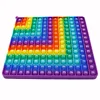 12x12 Multiplication 12+12 Addition Push Its Pop Bubble Fidget Toys, Right Angle Rainbow Educational Teaching Toys 6