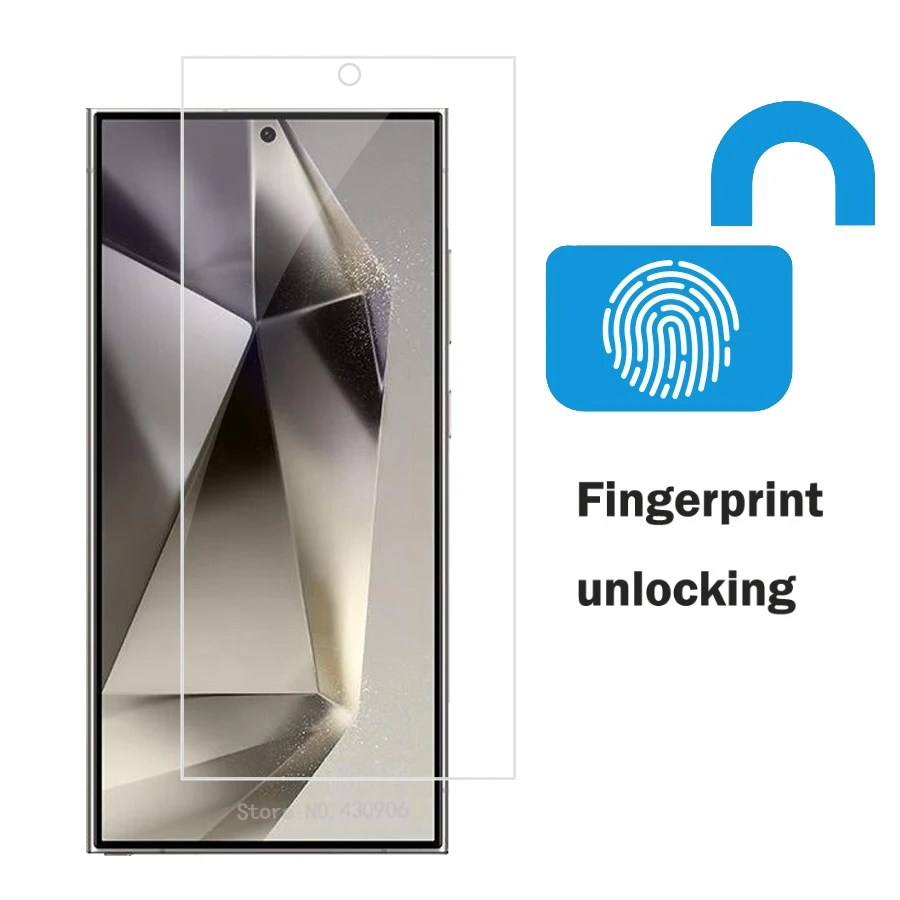 Clear Tempered Glass Screen Protector - Ultra-Strong 9H Hardness with 2.5D Edge and Full Coverage