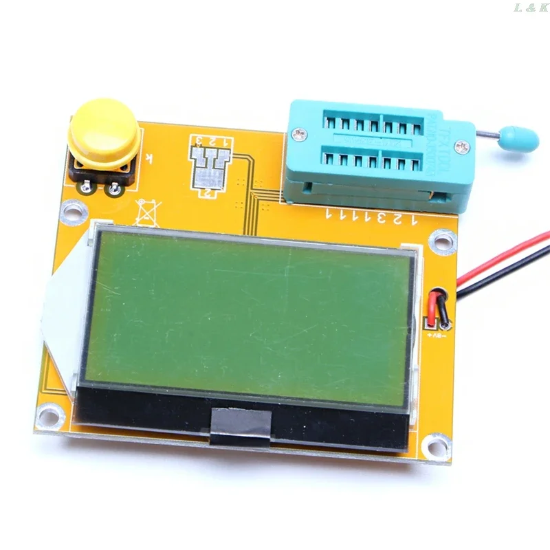 LCR-T4 Meter Transistor Tester Diode Triode Capacitance SCR Inductance New dropship
