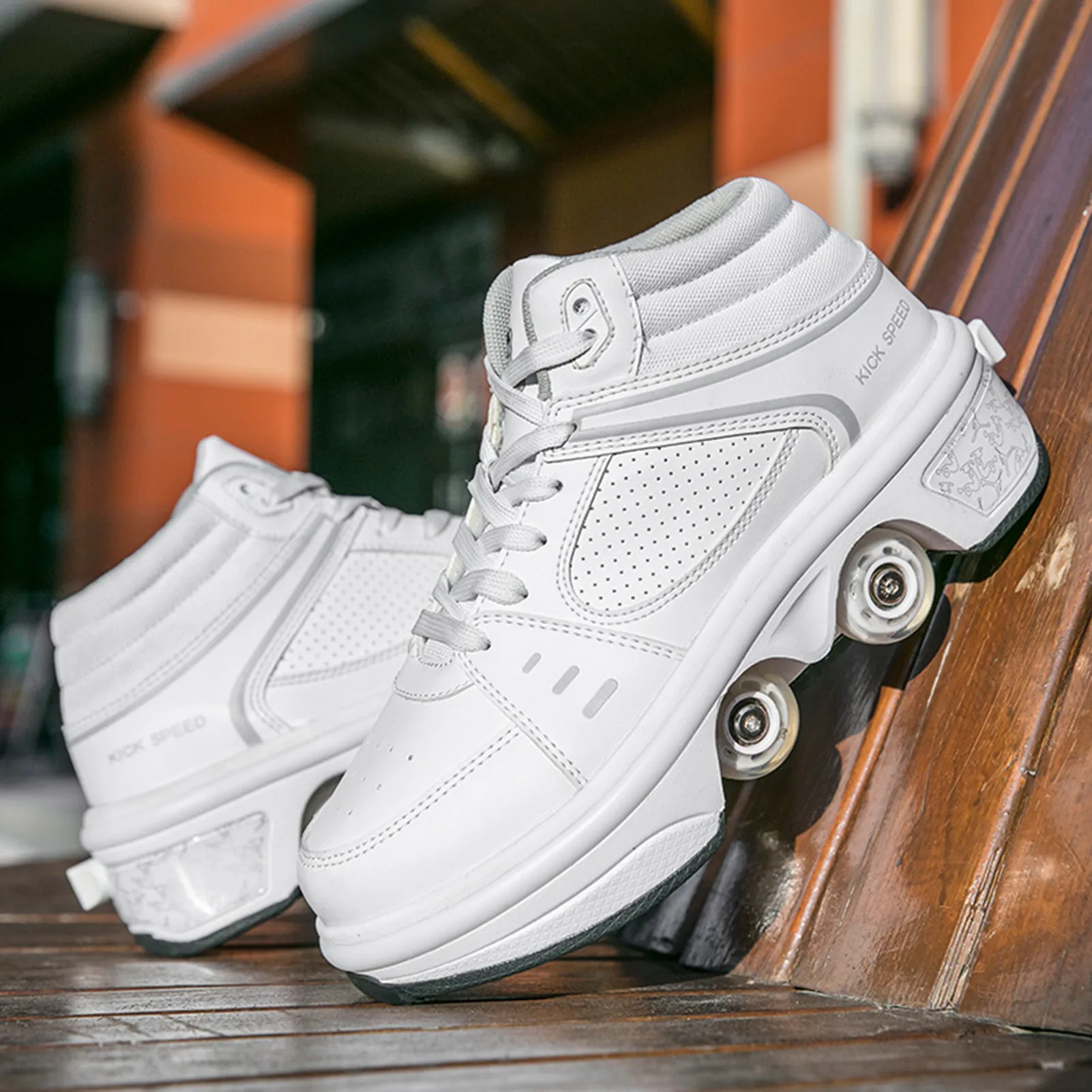 deformable roller shoes