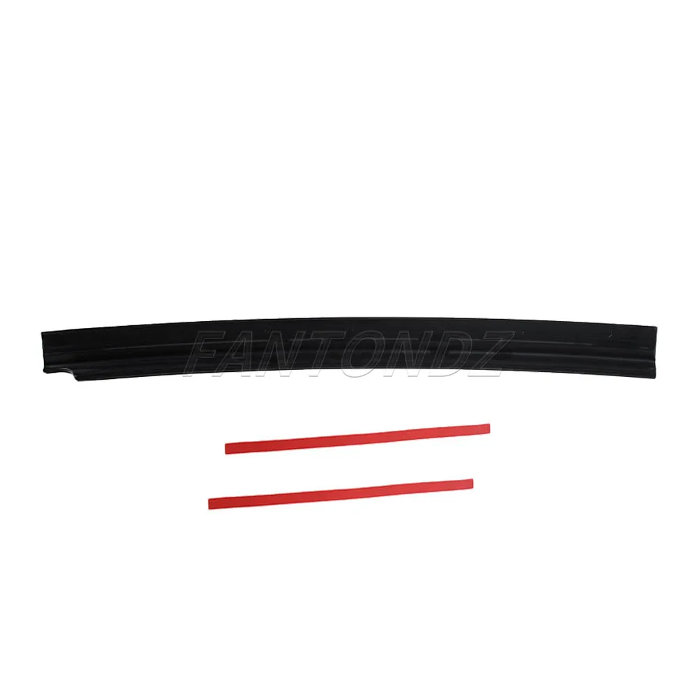 Sealing Strips Rear Door B Pillar Cover Trim For MINI Clubman 2007-2015 R55 51137167236 Interior Door Seal Replace Accessories