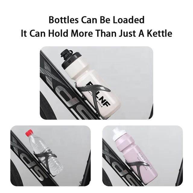 Carbon Patterned Bike Bicycle Water Bottle Holder Bike Bicycle Bottle Cage Bike Water Bottle Cage 3