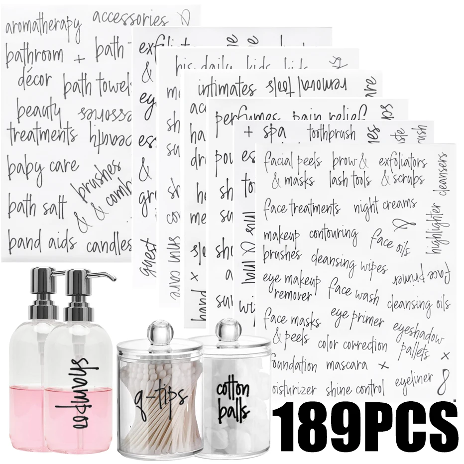 189pcs