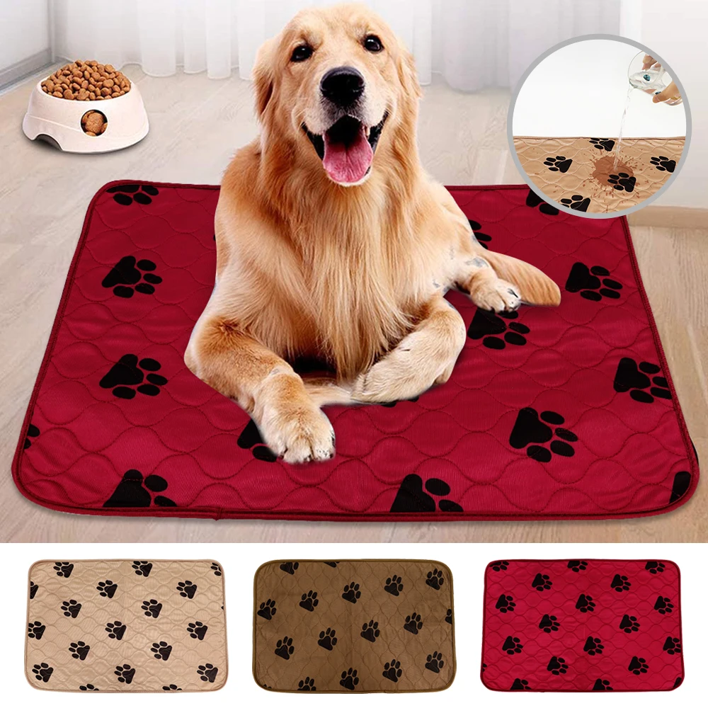 Reusable Dog Urine Mat Absorbent Washable Dog Pee Pad for Car Seat Floor  Sofa Waterproof Puppy Training Diaper Mat Pet Supplies - AliExpress