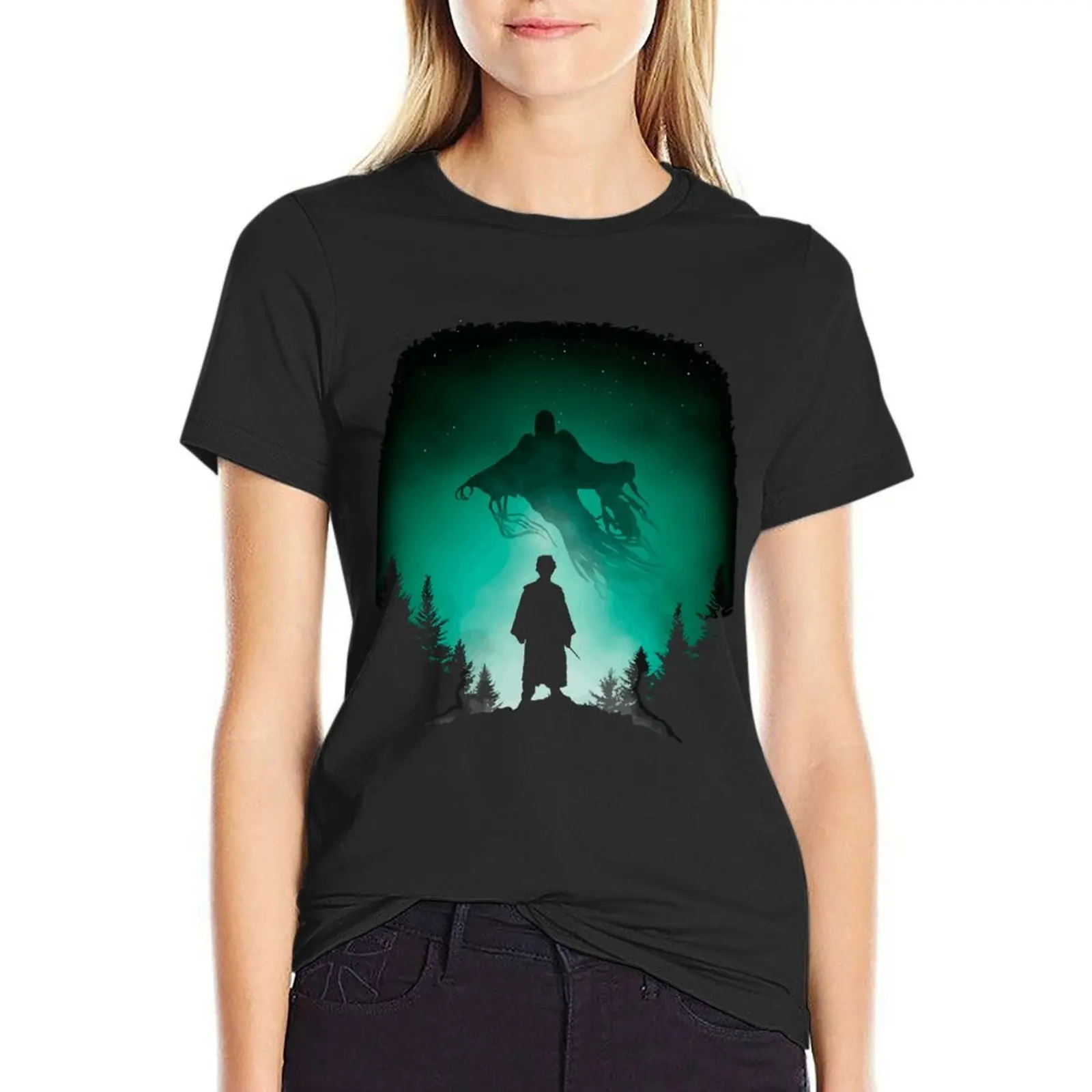 

Dementor T-Shirt cute tops summer top tops clothes for Women