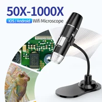 Wireless Digital Microscope 50X-1000X Magnification Mini Handheld Endoscope Inspection Camera with 8 LED For iPhone Android 1