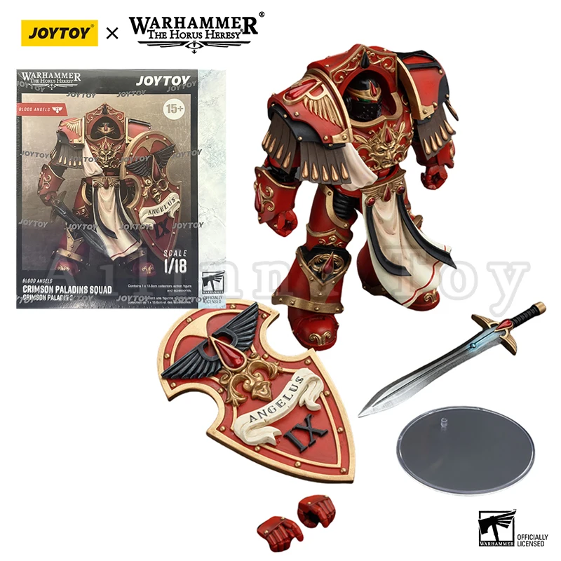 JOYTOYウォーハンマー Crimson Paladins Squad JOYTOY Warhammer 40k 1: 18 Blood Angels Crimson Paladins