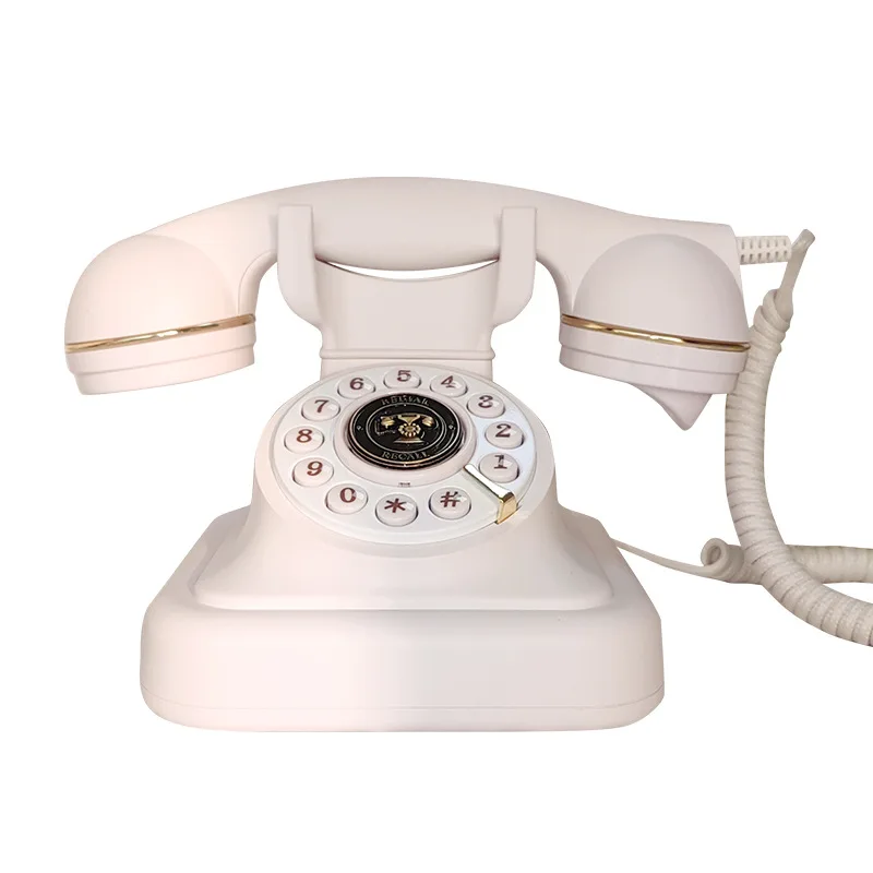 voice guest book phone retro style antique voice guestbook phone message audio recorder vintage wedding party retro voice guestbook phone
