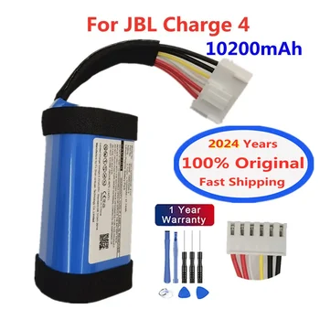 2024 years 10200mAh Speaker Charge4 Battery For JBL Charge 4 JBL Charge4 SUN-INTE-118 ID998 1INR19/66-3 Player Bateria Battery