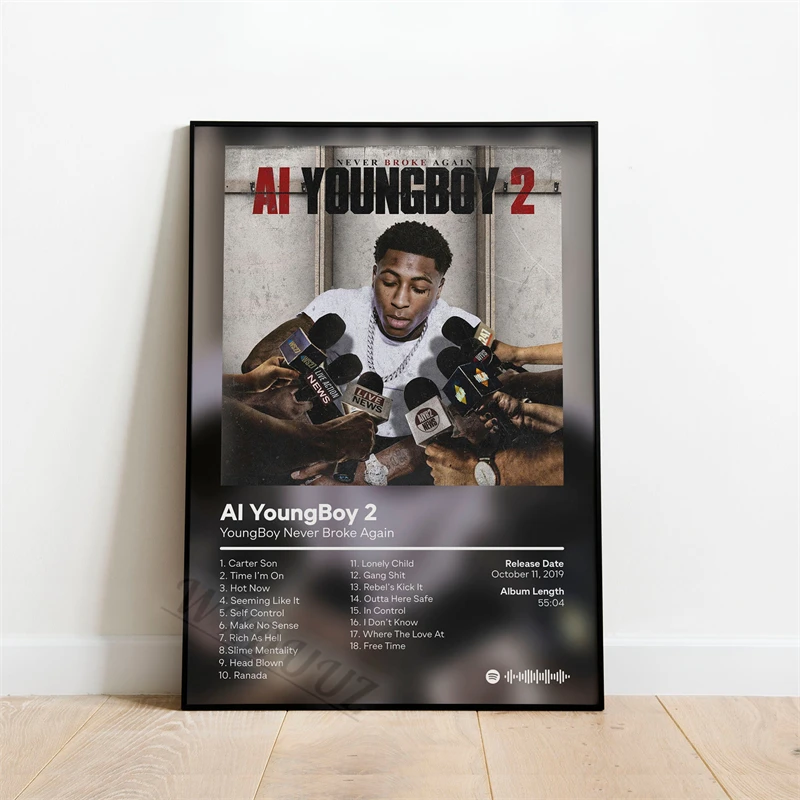 Description Picture 5 of itemMusic Album Print Posters Hip Hop Singer Star Drake SZA Pictures For Living Room Canvas Painting Art Home Wall Decor Fan Gift