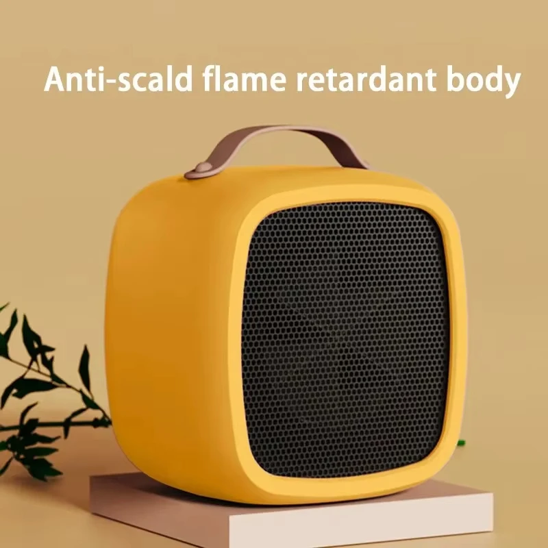 Xiaomi Mijia Portable Electric Heater Small Space 500W Fast Heating Lightweight Desktop Warm Air Heater Indoor Office Warmer Fan 4