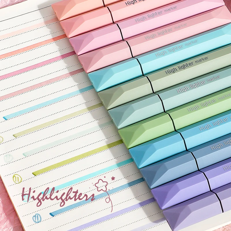 12 Color Highlighter Set 1