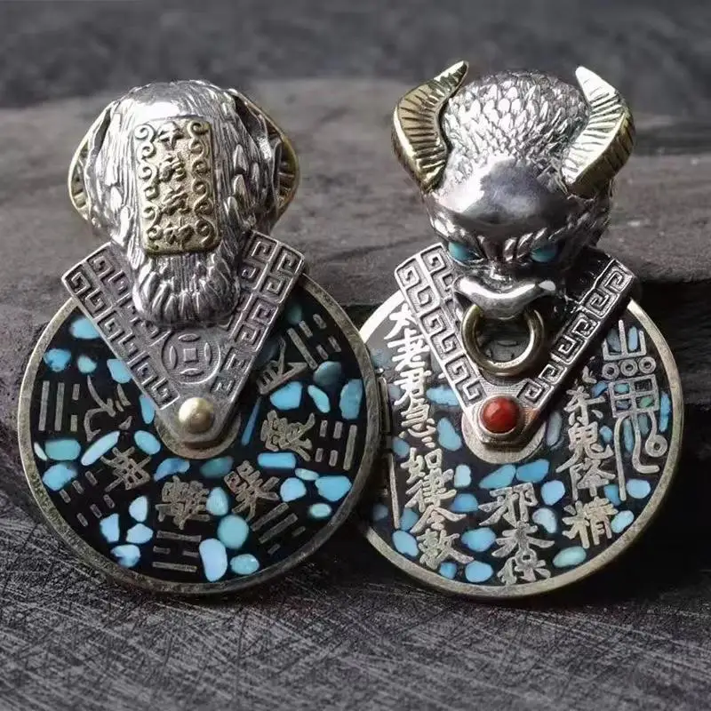 

Mountain Ghost Spending Money Pendant Men's Pendant Pendant