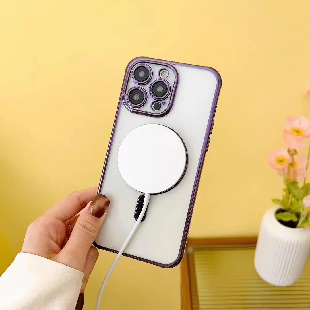 LuxuryForMagsafeWirelessChargingPhoneCaseForiPhone1413Pro12