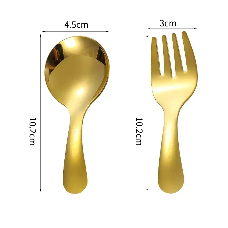 Portable Spoon Fork Outdoor Tableware Travelling Camping Stainless Steel Cutlery Set for Hiking Outdoor Camp Cooking Supplies,camping cutlery,portable tableware,portable cutlery