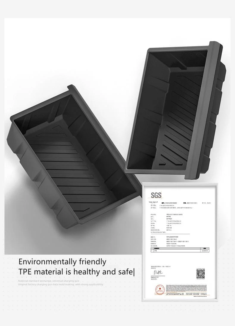 For Tesla Model Y 2021-2024 2025 Juniper Under Seat Storage Box Car Accessories
