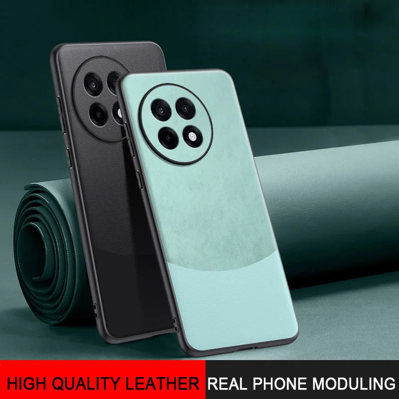 Luxury Leather Shockproof Case Cover Coque  in Elegant Design