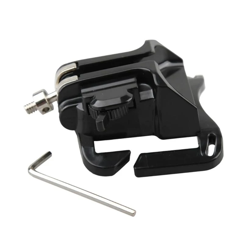 Durable Quick Release Camera Belt Clip for Secure and Comfortable Use