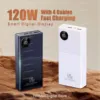 50000 mAh Fast Charging Power Bank Large Capacity Portable 66W Chargers With Four Cable Power Banks  External Battery For Xiaomi 1