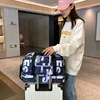 Fashion Women Large Capacity Dry Wet Separation Sports and Fitness Handheld Luggage Bag New Travel Bag Storage Clothing Handbag 6