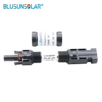Connecteur solaire IP68 1000V DC mâle à femelle, connecteur porte-fusible solaire en ligne avec fusible unique 2/3/5/10/12/15/20A /30A/32A 5
