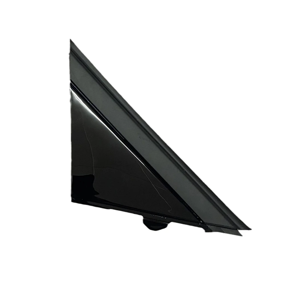 Molding Door Mirror Triangle plate Cover Door Mirror Cover Door Mirror Cover Replacement For FIAT 500 2012-Flag Cover Front Window A-pillar Triangle 1SH17KX7AA 1SH16KX7AA