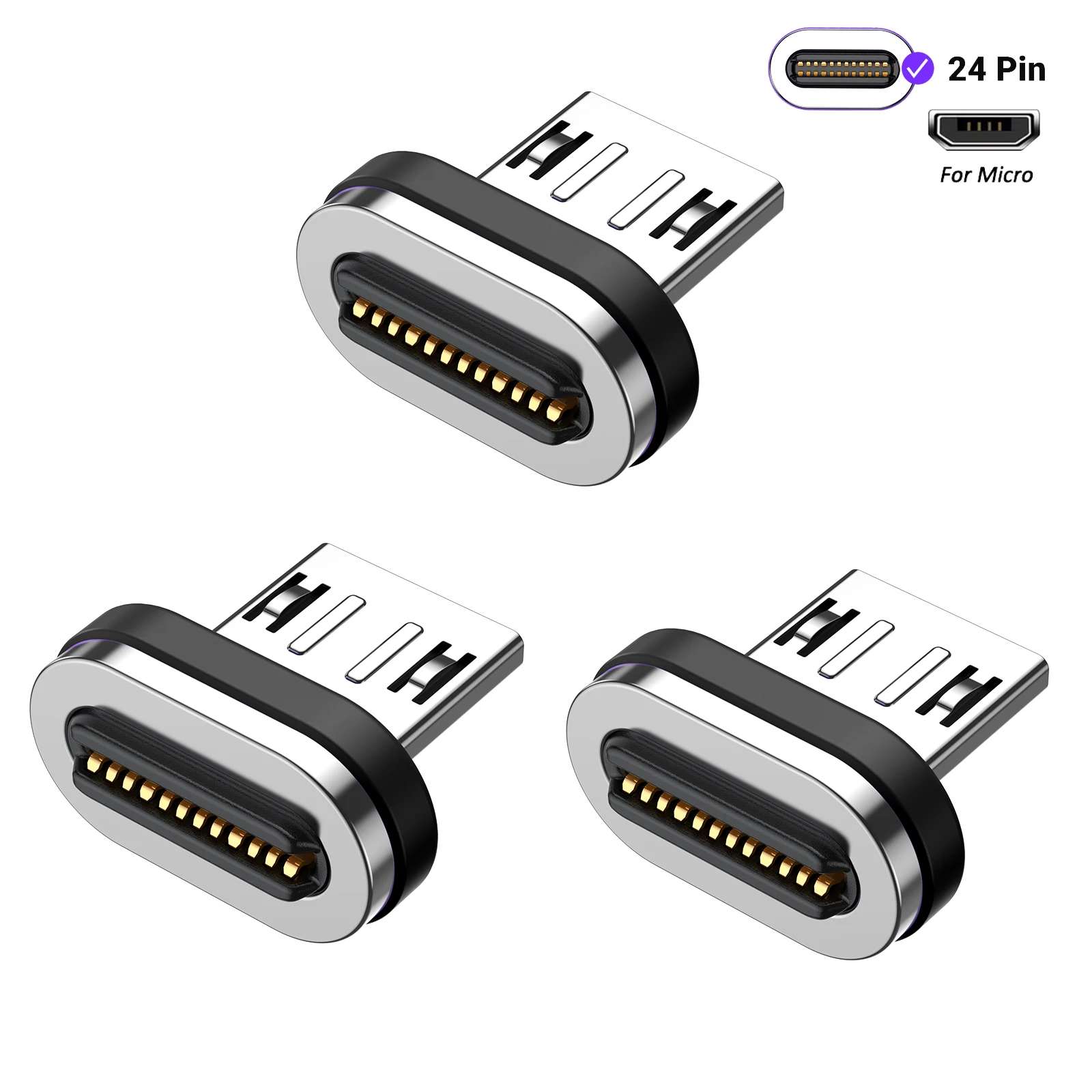 ตัวเลือกสินค้า อะแดปเตอร์ USB4.0 ชาร์จเร็ว 40Gbps สำหรับ MacBook