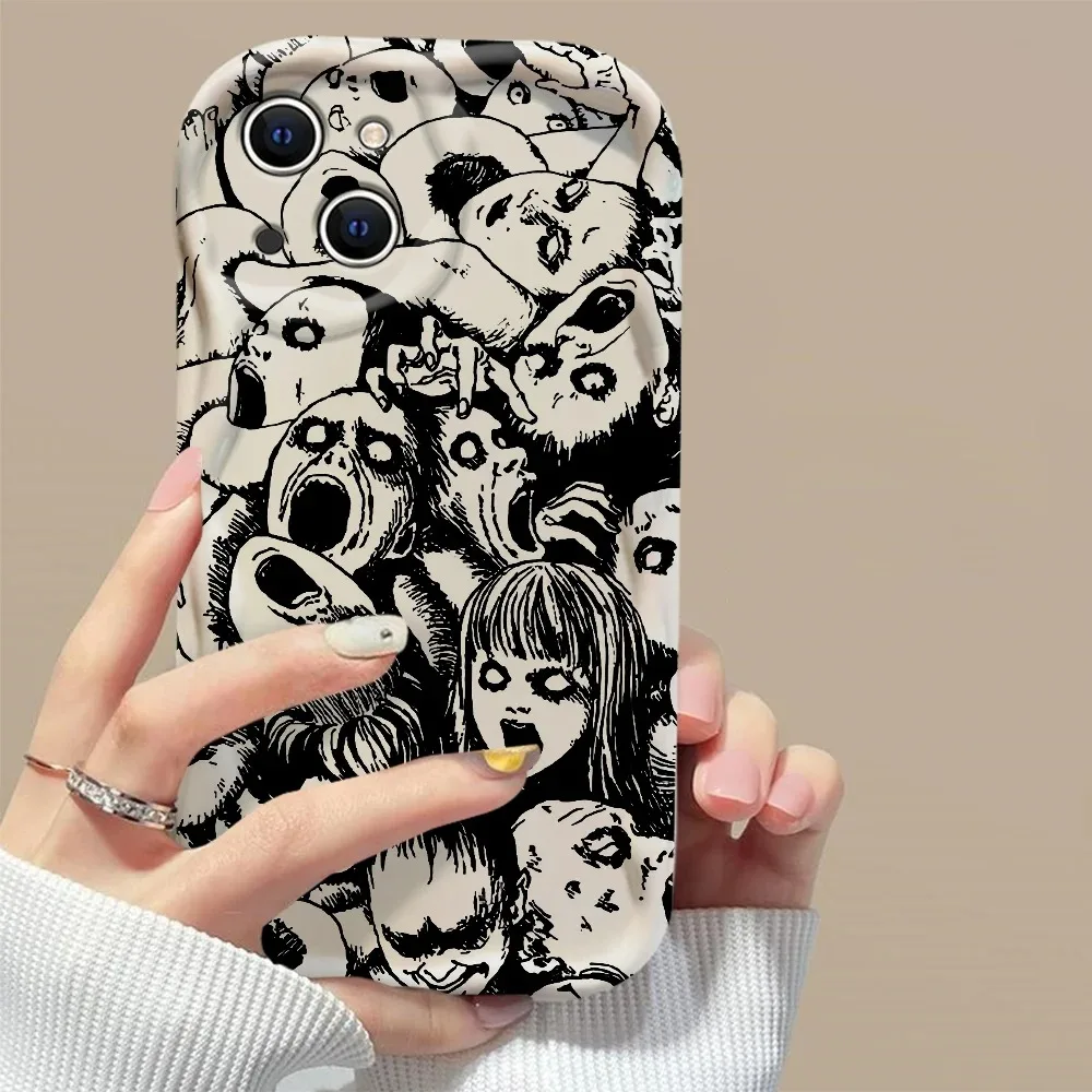 Junji Ito Tomie Collection Protective Phone Case