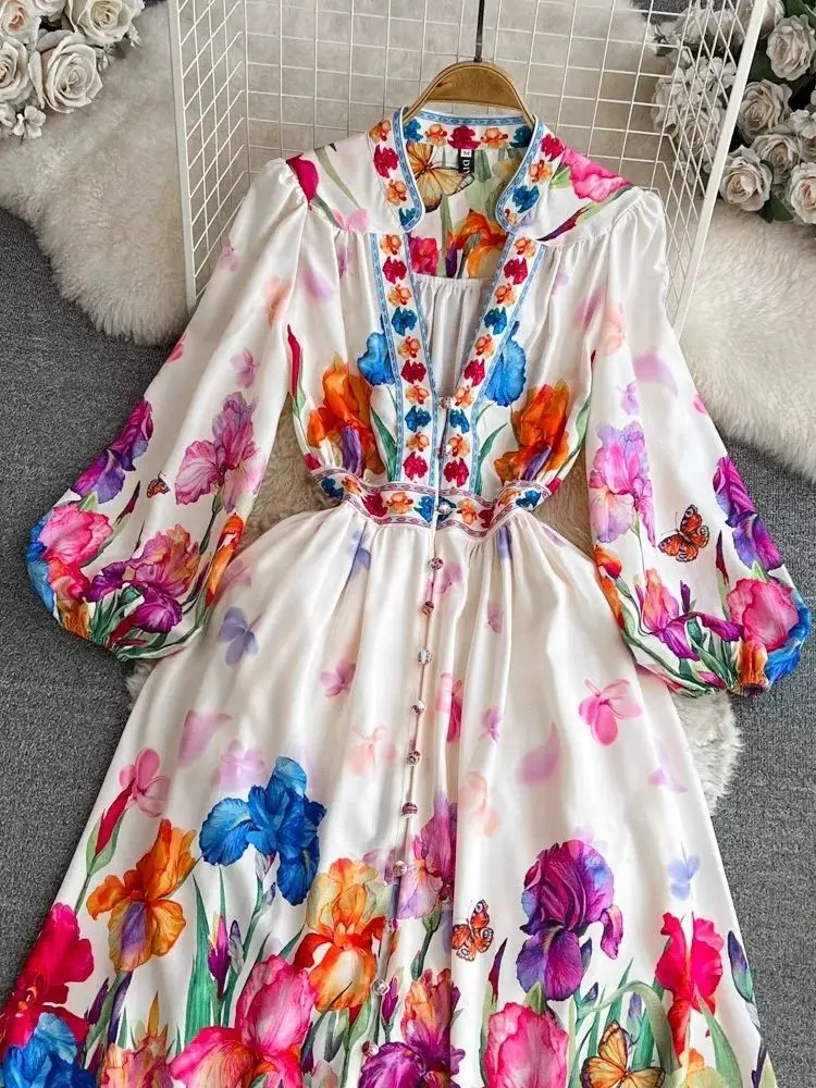 20 Floral Dresses for Spring 2024 - Stylish Flower Print Dresses