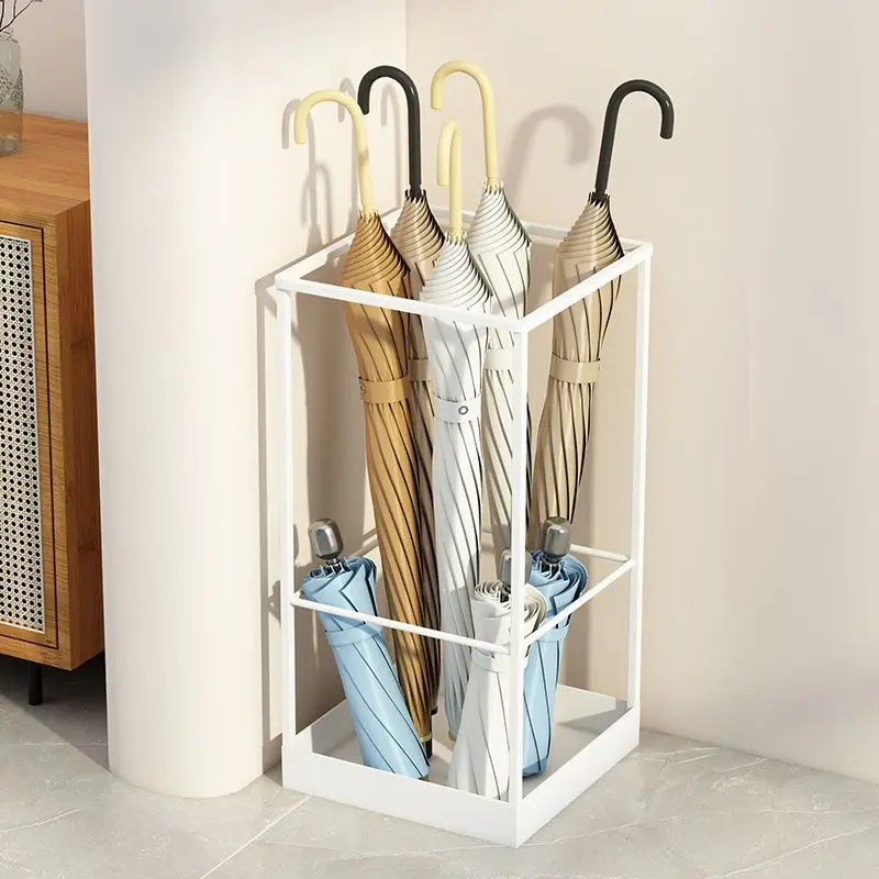 Umbrella storage crafts, large capacity umbrella racks, household door umbrella storage tubes, racks