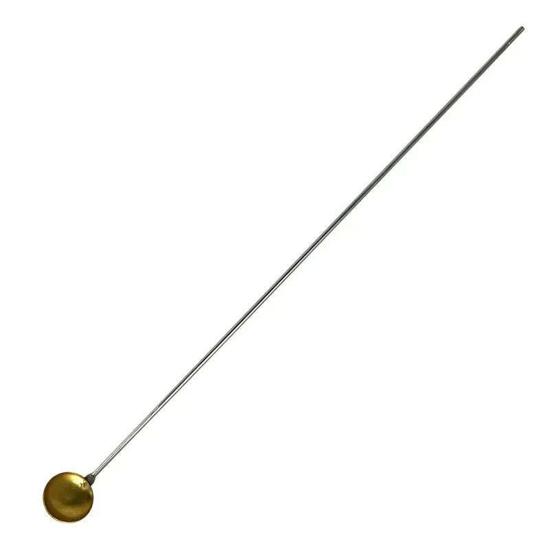 Copper Burning Spoon Long Handle Laboratory Heating Spoon for Sintering Furnace School Instrument Chemical Combustion Reaction brass heating lamp
