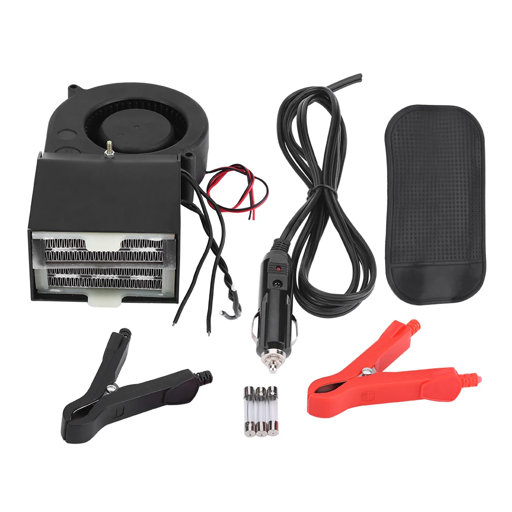 Car Heater 12V / 24V 2 in 1 Heating Cooling Fan Portable Windscreen Defroster Winter Demister Car Auto Accessories