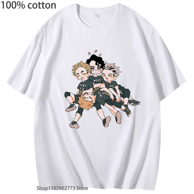 Anime Haikyuu T-shirt!! - Volleyball Club and more