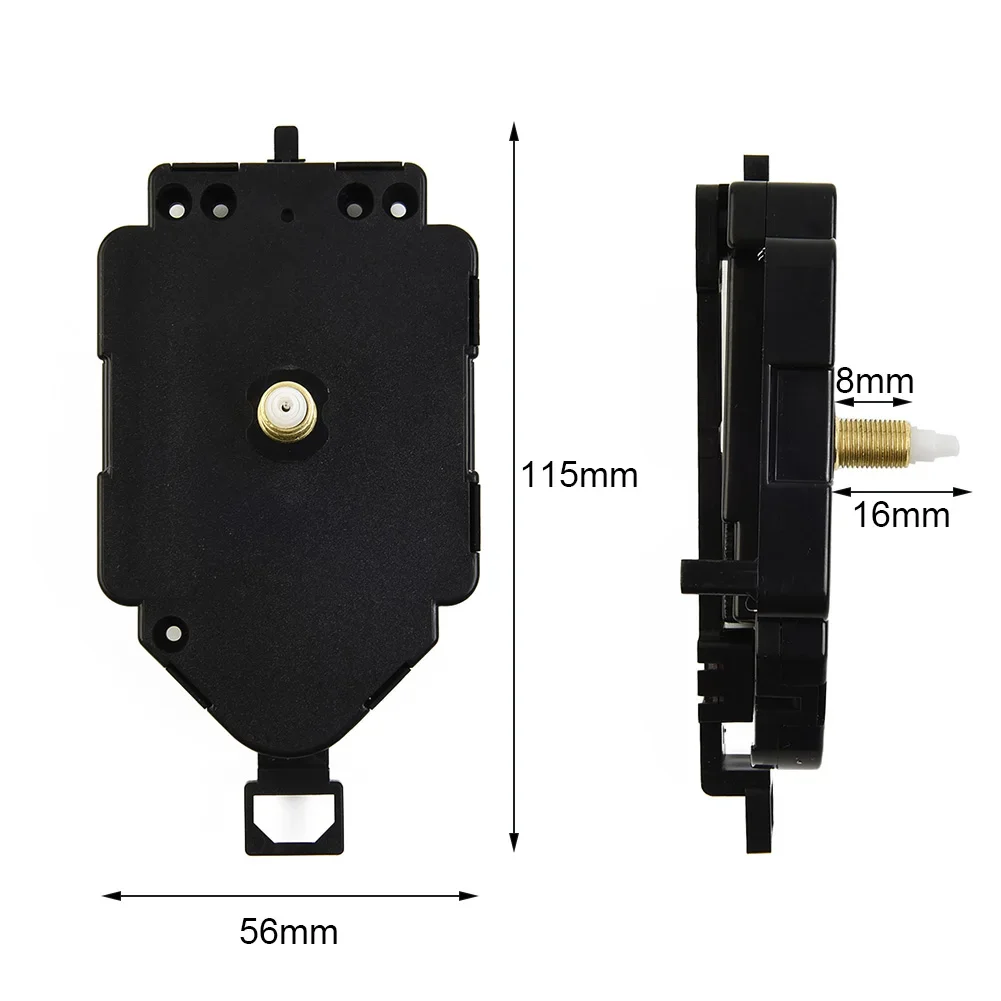 Quartz Wall Pendulum Clock Movement Mechanisms With Hands Clock Accessories DIY Quartz Repair Movement Mechanism Parts