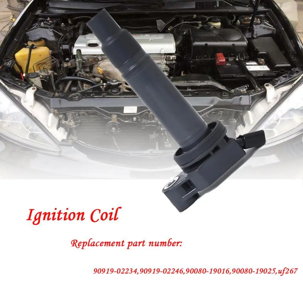 OEM Quality Ignition Coil for Lexus ES30099-06 , for Toyota 3.0L V6 UF267