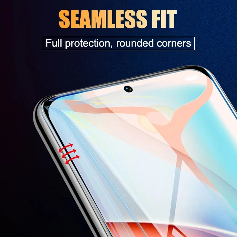 3-5Pcs Hydrogel Film For Redmi Note 13 Pro Plus Note 13 4G Note 13R Pro 5G Screen Protector For Redmi 13C 4G 13R 5G Not Glass — view 4