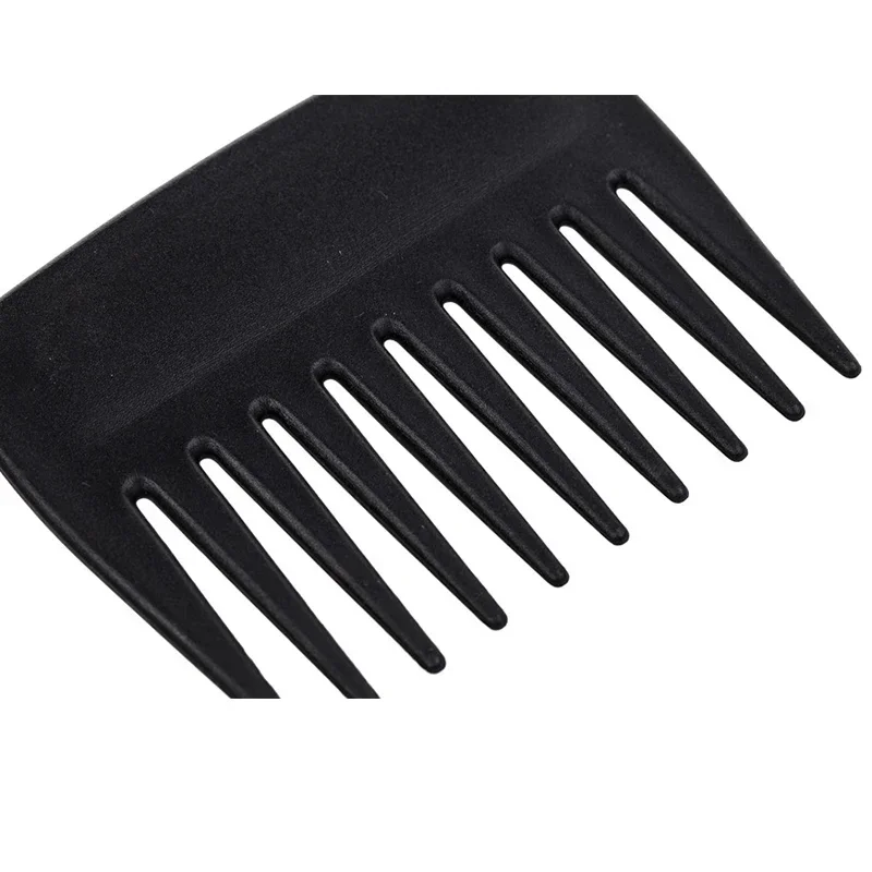 New 1 PCS Pocket Plastic Comb Super Wide Tooth Combs No Static Beard Comb Small Hair Brush Hair Styling Tool 3